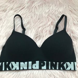 PINK Logo bralette